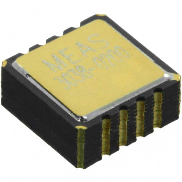 3038-0200 TE Connectivity Measurement Specialties  Motion Sensors - Accelerometers